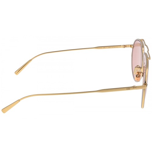 Dior DIORBLACKSUIT AU - B0E0 A - 58 Okulary przeciwsłoneczne Złoty Pilotki (aviator)