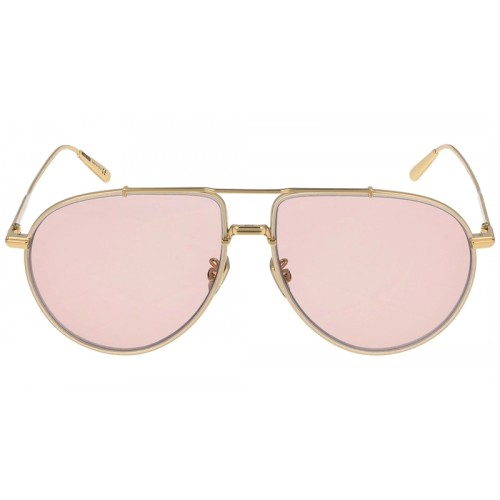 Dior DIORBLACKSUIT AU - B0E0 A - 58 Okulary przeciwsłoneczne Złoty Pilotki (aviator)