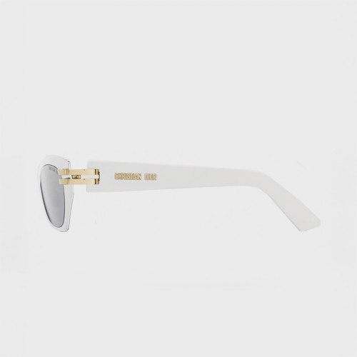 Dior CDIOR B3U - F0A4 D - 53 Okulary przeciwsłoneczne Srebrny Kocie oczy
