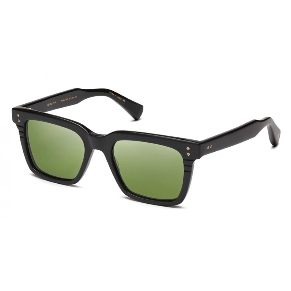 Dita SEQUOIA DRX-2086 - A - 54 Okulary przeciwsłoneczne Czarny Kanciaste