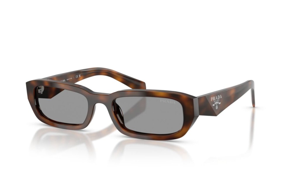 PRADA PR B06S - 20D50Q - 53 Okulary przeciwsłoneczne Kanciaste