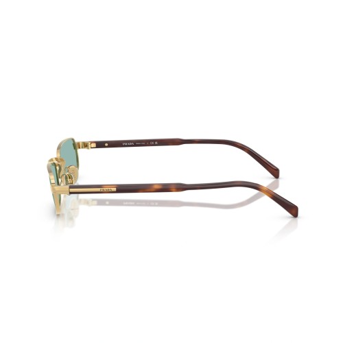 PRADA PR B54S - 5AK40K - ​54 Okulary przeciwsłoneczne Złoty Kanciaste