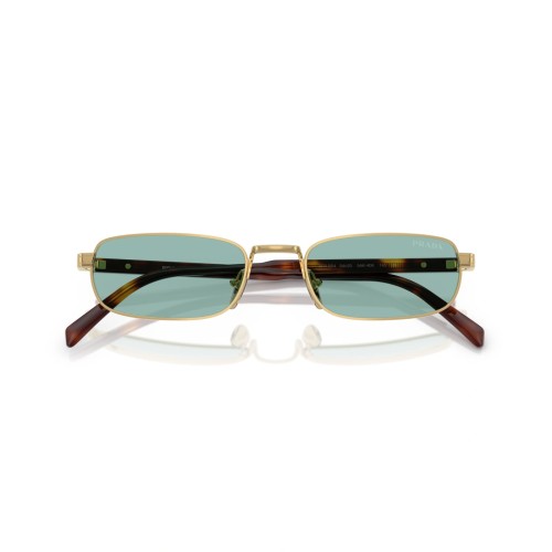 PRADA PR B54S - 5AK40K - ​54 Okulary przeciwsłoneczne Złoty Kanciaste