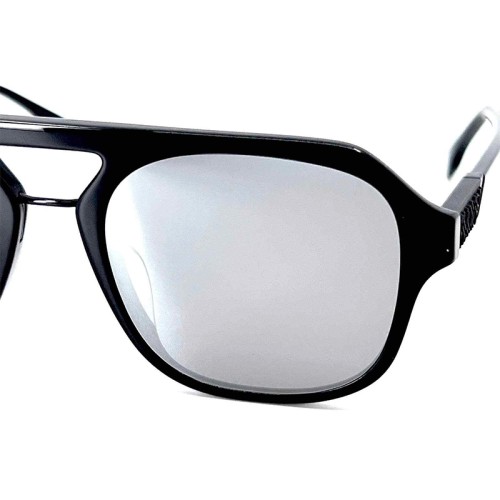 Fendi FE40026U - 01C - 55 Okulary przeciwsłoneczne Czarny Pilotki (aviator)