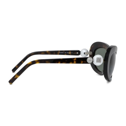 Givenchy GV40070U - 52N - 55 Okulary przeciwsłoneczne Havanna Kocie oczy