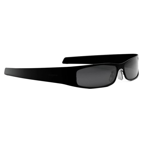 Givenchy GV40067U - 01A - 57 Okulary przeciwsłoneczne Czarny Kanciaste