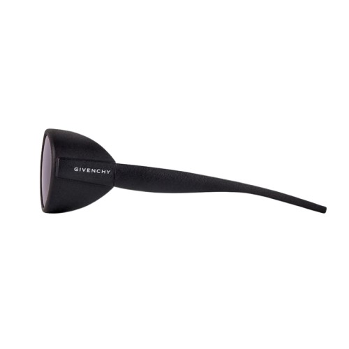 Givenchy GV40065I - 02A - 55 Okulary przeciwsłoneczne Czarny Owalny