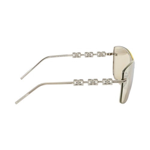 Givenchy GV40052U - 16C - 138 Okulary przeciwsłoneczne Srebrny Jednoszybowe