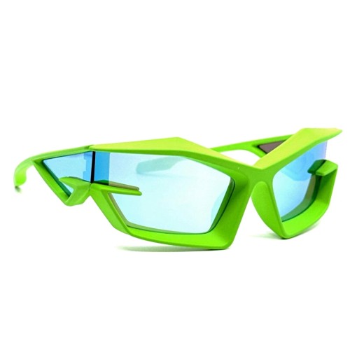 Givenchy GV40049U - 94C - 69 Okulary przeciwsłoneczne Zielony Kocie oczy