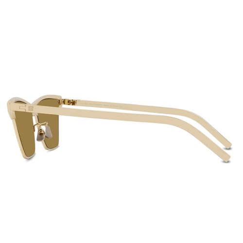 Givenchy GV40013U - 32G - 59 Okulary przeciwsłoneczne Złoty Kocie oczy