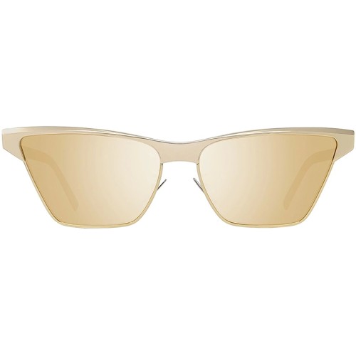 Givenchy GV40013U - 32G - 59 Okulary przeciwsłoneczne Złoty Kocie oczy