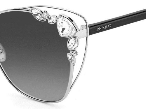 Jimmy Choo KYLA/S 25TH - 0109O - 61 Okulary przeciwsłoneczne Kocie oczy