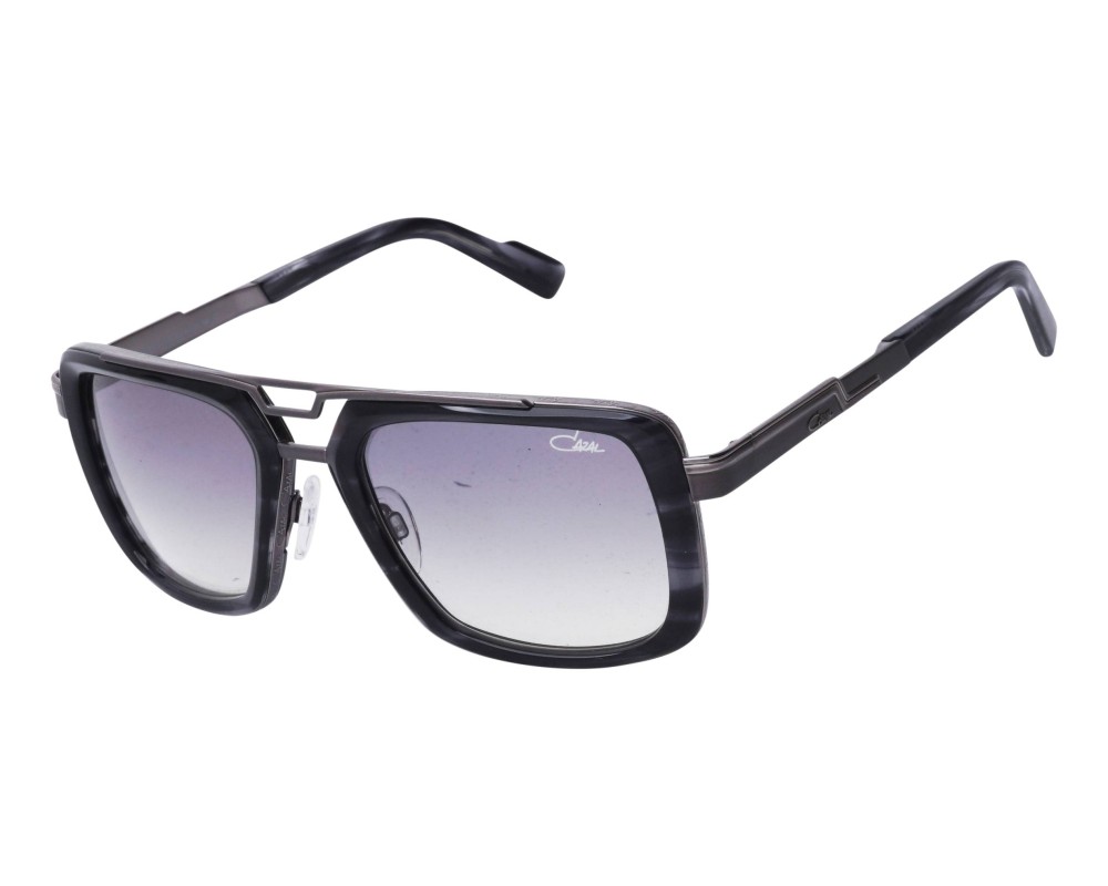 Cazal 9104 - 002 - 54 Okulary przeciwsłoneczne Czarny Pilotki (aviator)
