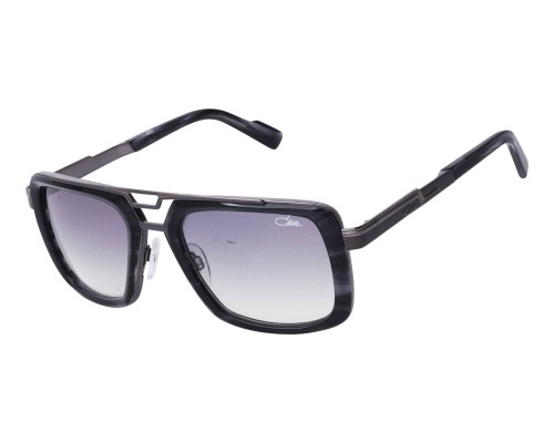 Cazal 9104 - 002 - 54 Okulary przeciwsłoneczne Czarny Pilotki (aviator)