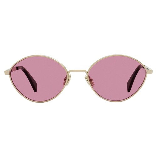 Lanvin LNV116S - 724 - 57 Okulary przeciwsłoneczne Różowe złoto Owalny