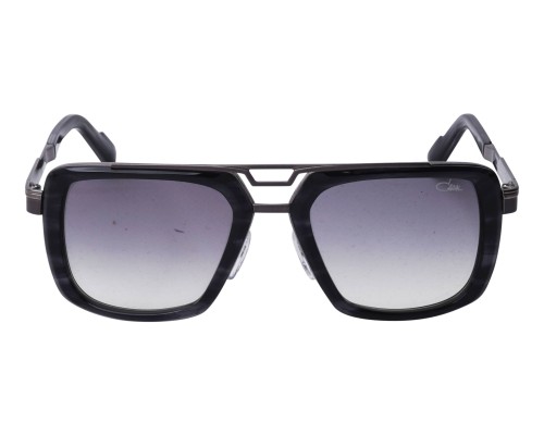 Cazal 9104 - 002 - 54 Okulary przeciwsłoneczne Czarny Pilotki (aviator)