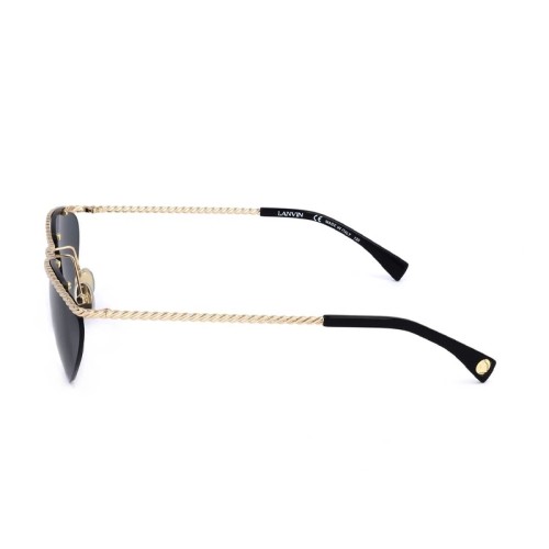 Lanvin LNV102S - 710 - 60 Okulary przeciwsłoneczne Złoty Kocie oczy