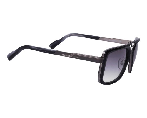 Cazal 9104 - 002 - 54 Okulary przeciwsłoneczne Czarny Pilotki (aviator)