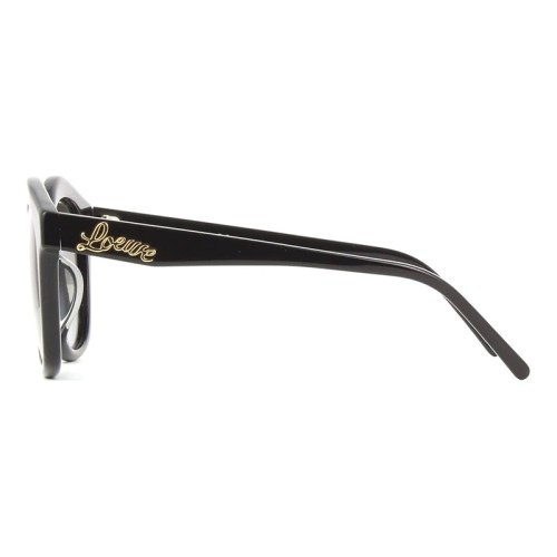 Loewe LW40079U - 01B - 55 Okulary przeciwsłoneczne Pillow (zaokrąglony)