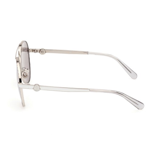 Moncler ML0263 VIZTA - 16C - 59 Okulary przeciwsłoneczne Pilotki (aviator)