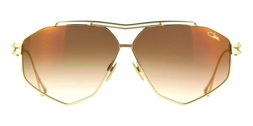 Cazal 9500 - 003 - 62 Okulary przeciwsłoneczne Złoty Pilotki (aviator)