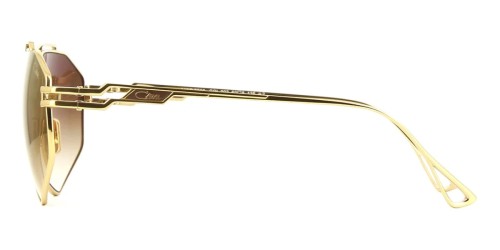 Cazal 9500 - 003 - 62 Okulary przeciwsłoneczne Złoty Pilotki (aviator)