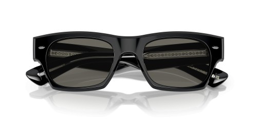 OLIVER PEOPLES OV5514SU KASDAN - 1492R5 - 51 Okulary przeciwsłoneczne Czarny Kanciaste