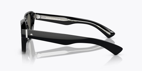 OLIVER PEOPLES OV5521SU MAYSEN - 1492R5 - 50 Okulary przeciwsłoneczne Czarny Kanciaste