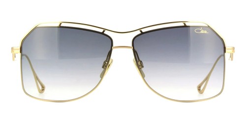 Cazal 9501 - 002 - 59 Okulary przeciwsłoneczne Złoty Pilotki (aviator)