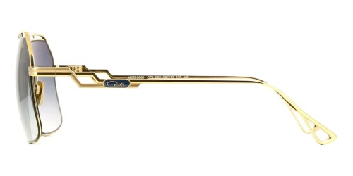 Cazal 9501 - 002 - 59 Okulary przeciwsłoneczne Złoty Pilotki (aviator)