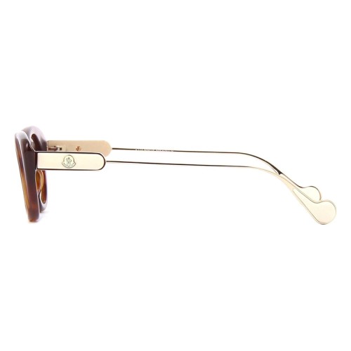 Moncler ML0102 - 53F - 45 Okulary przeciwsłoneczne Kocie oczy