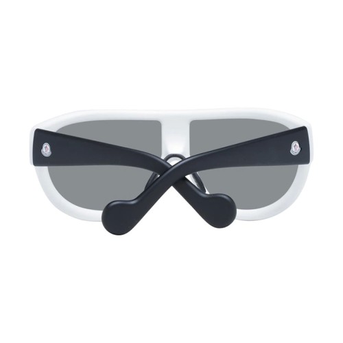 Moncler ML0047 HIDDEN PEAK - 23C - 135 Okulary przeciwsłoneczne Jednoszybowe