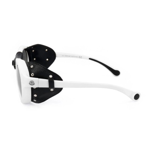 Moncler ML0046 - 21C - 52 Okulary przeciwsłoneczne Okrągły