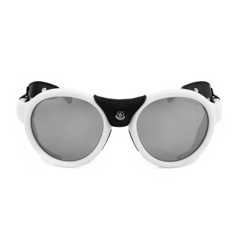 Moncler ML0046 - 21C - 52 Okulary przeciwsłoneczne Okrągły