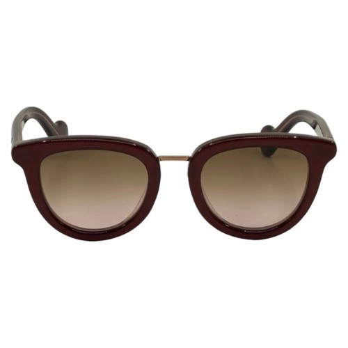 Moncler ML0044 - 71F - 48 Okulary przeciwsłoneczne Brązowy Pillow (zaokrąglony)