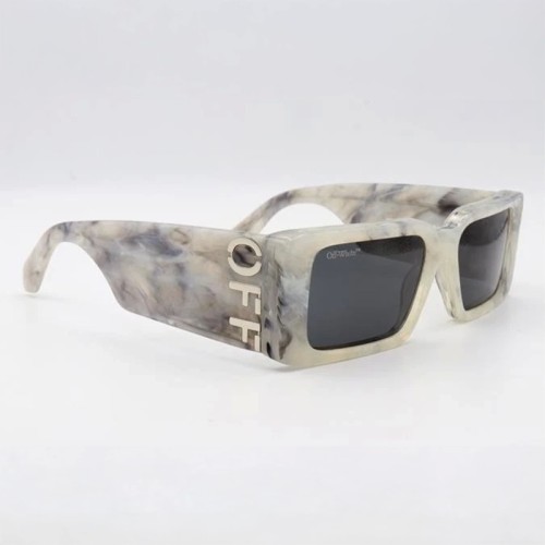Off-White OERI097 MILANO - 0807 - 54 Okulary przeciwsłoneczne Kanciaste