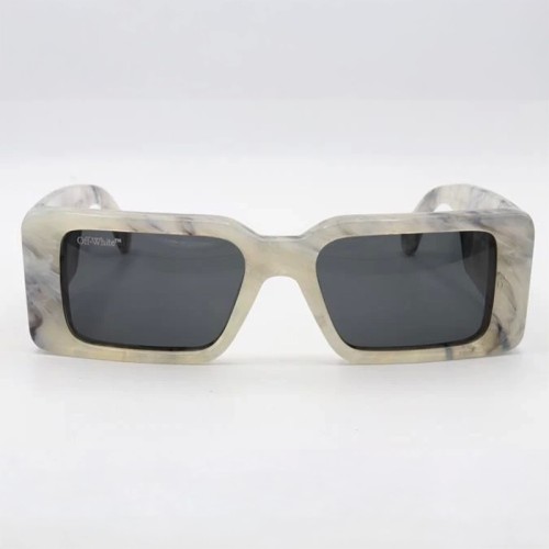 Off-White OERI097 MILANO - 0807 - 54 Okulary przeciwsłoneczne Kanciaste