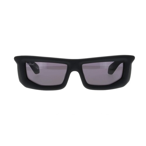 Off-White OERI074 VOLCANITE - 1007 - 58 Okulary przeciwsłoneczne Czarny Kanciaste