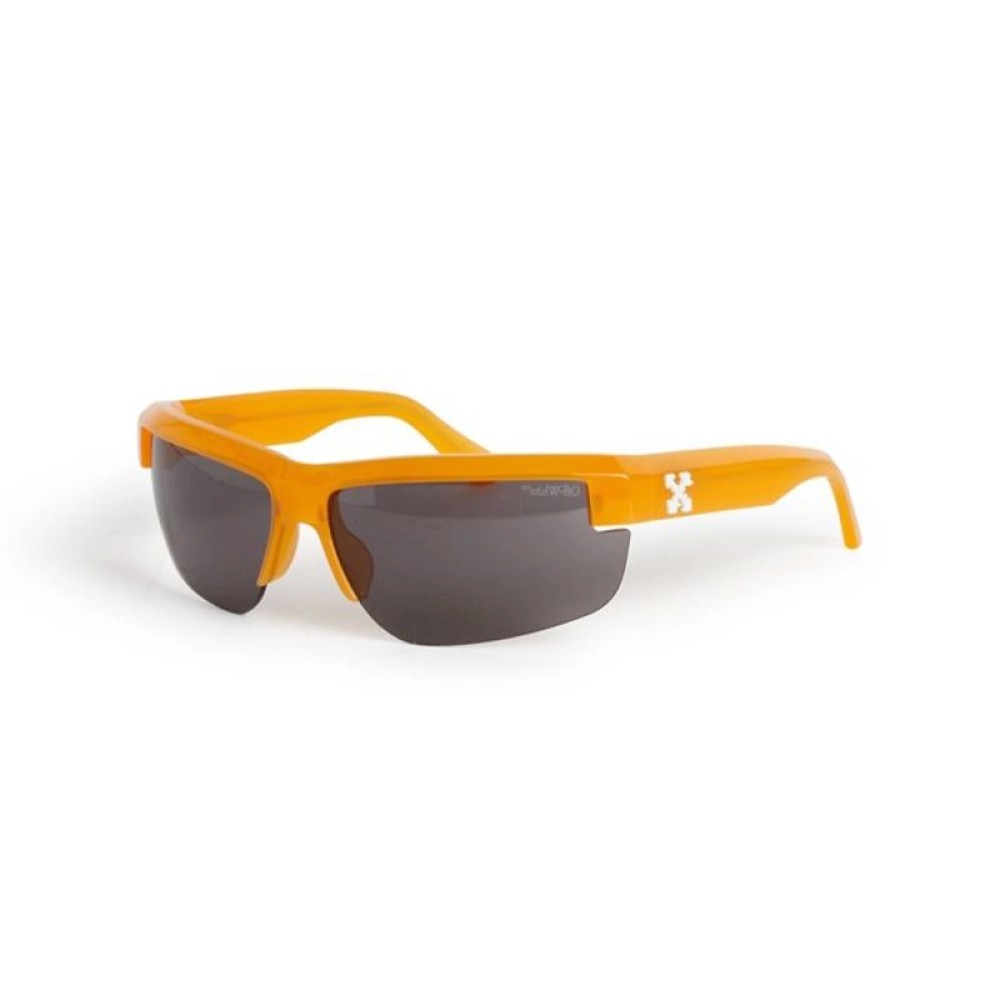 Off-White OERI068 TOLEDO - 2007 - 75 Okulary przeciwsłoneczne Pomarańczowy Kanciaste