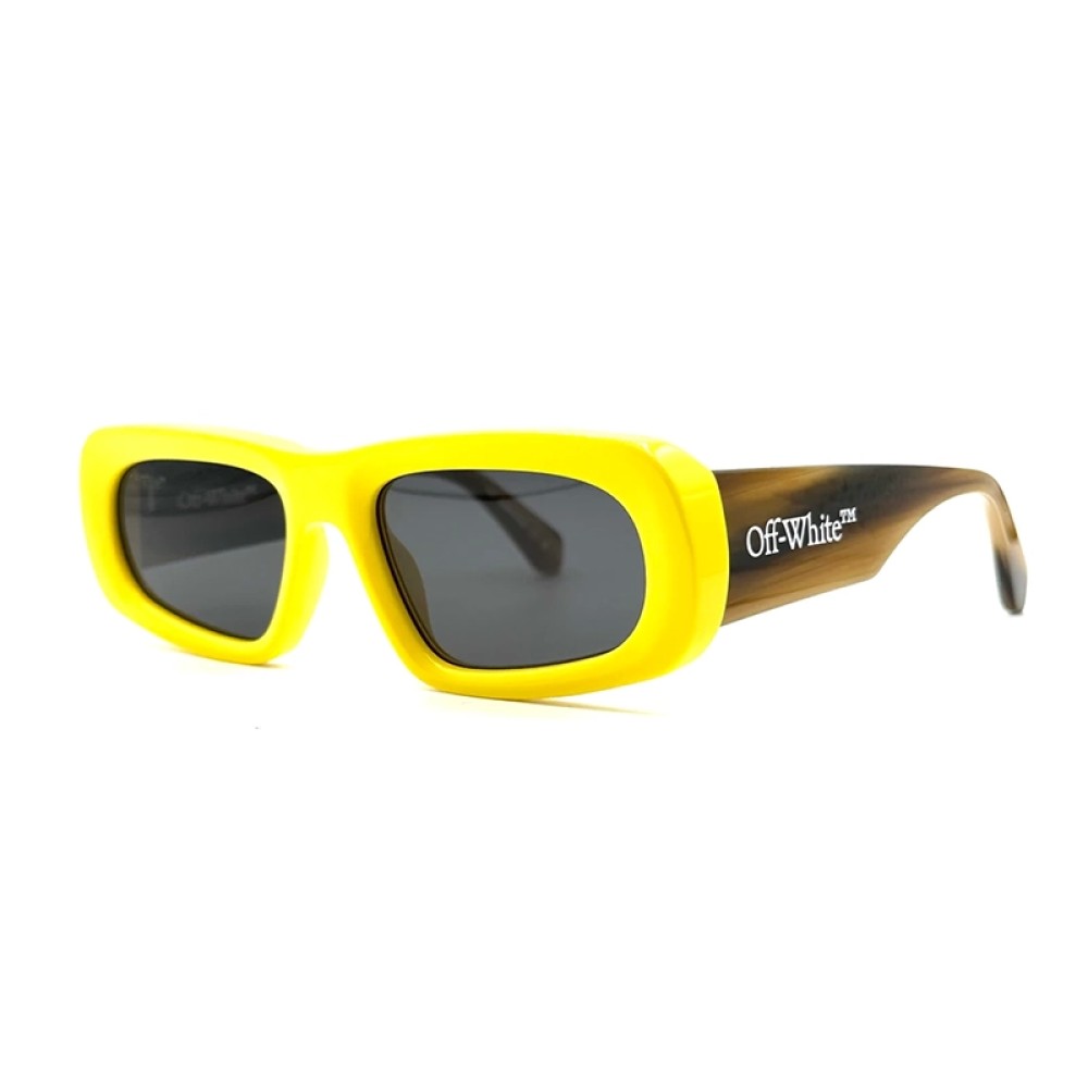 Off-White OERI065 AUSTIN - 1807 - 54 Okulary przeciwsłoneczne Kanciaste