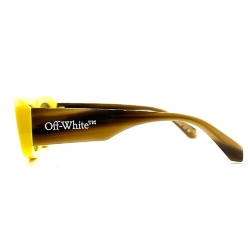 Off-White OERI065 AUSTIN - 1807 - 54 Okulary przeciwsłoneczne Kanciaste
