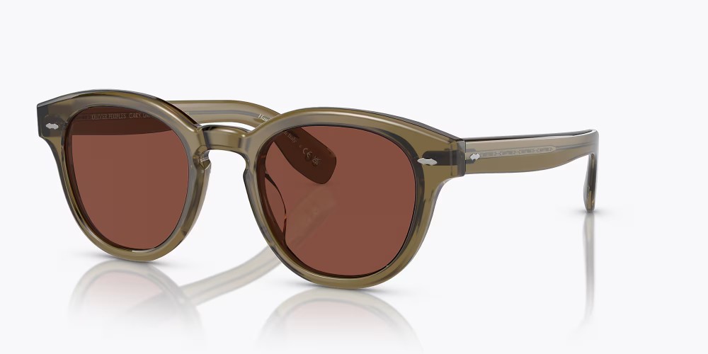OLIVER PEOPLES OV5413SU CARY GRANT - 1678C5 - 50 Okulary przeciwsłoneczne Okrągły