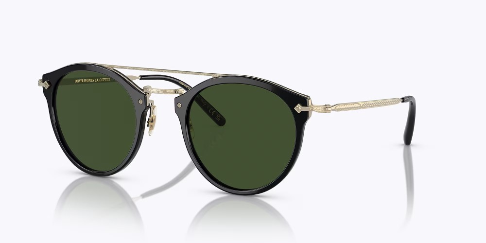 OLIVER PEOPLES OV5349S REMICK - 100571 - 50 Okulary przeciwsłoneczne Okrągły
