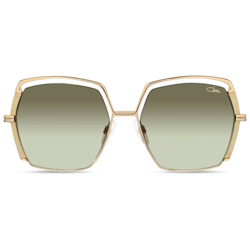 Cazal 9502 - 003 - 58 Okulary przeciwsłoneczne Złoty Kanciaste