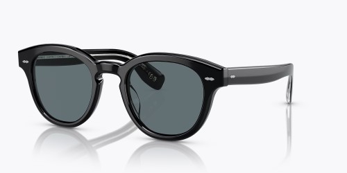 OLIVER PEOPLES OV5413SU CARY GRANT (HANMADE IN JAPAN) - 14923R - 48 - Z SOCZEWKAMI POLARYZACYJNYMI Okulary przeciwsłoneczne Czarny Okrągły