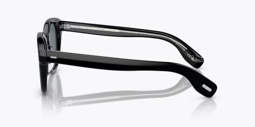 OLIVER PEOPLES OV5413SU CARY GRANT (HANMADE IN JAPAN) - 14923R - 48 - Z SOCZEWKAMI POLARYZACYJNYMI Okulary przeciwsłoneczne Czarny Okrągły