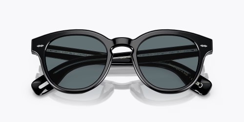 OLIVER PEOPLES OV5413SU CARY GRANT (HANMADE IN JAPAN) - 14923R - 48 - Z SOCZEWKAMI POLARYZACYJNYMI Okulary przeciwsłoneczne Czarny Okrągły