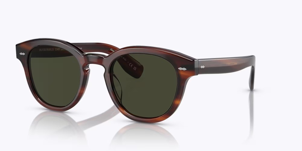 OLIVER PEOPLES OV5413SU CARY GRANT (HANMADE IN JAPAN) - 1679P1 - 48 - Z SOCZEWKAMI POLARYZACYJNYMI Okulary przeciwsłoneczne Okrągły