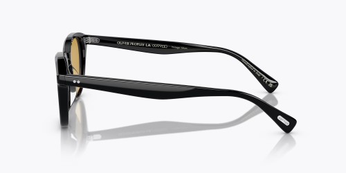 OLIVER PEOPLES OV5454SU DESMON - 10050F - 50 Okulary przeciwsłoneczne Czarny Okrągły