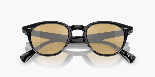 OLIVER PEOPLES OV5454SU DESMON - 10050F - 50 Okulary przeciwsłoneczne Czarny Okrągły
